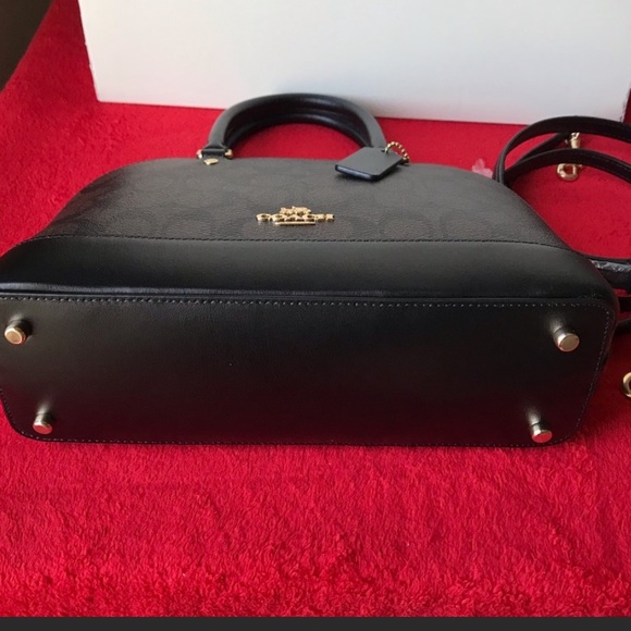 ***SOLD*** COACH SIERRA MINI SATCHEL - Picture 2 of 8